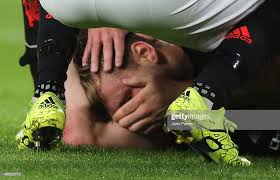 Despite recovering some form and making his last two seasons arguably his best in a manchester. Luke Shaw Of Manchester United Receives Treatment On A Leg Injury News Photo Getty Images