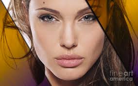 Angelina Jolie Collection #27 by Marvin Blaine