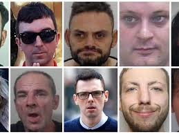 The 83 people locked up in Greater Manchester in February