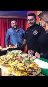 Fin de semanaaaaaa... La Cuchara de Gerald te trae muchísimo sabor este fin  de semana 🤤 Qué tal uno nachos de la casa como los que montamos ayer en  Que Buena Tarde