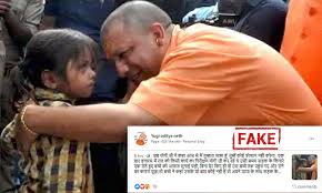 **yogi adityanath.** this book is a justification of him. Fact Check Old Photo Of Yogi Adityanath Patting A Child Shared With Fake Emotional Story