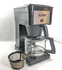 Black And Decker Flavor Scenter Handy Steamer Manual Bunn Coffee Maker Model Grx B 12 Cup Black Excellent Condition Bunn Coffeemaker Officesupplies Bunn Coffee Maker Bunn Coffee Coffee Maker
