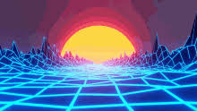 We are retro synthwave and we are also at your disposal if you have a special request. Retro Wave Gifs Tenor