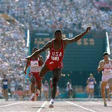 Los angeles 1984 saw carl lewis winning four. Carl Lewis Is The Definition Of Multitalented Sports Illustrated Vault Si Com