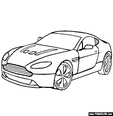 Realistic and detailed sports car coloring page available for free. Supercars And Prototype Cars Online Coloring Pages