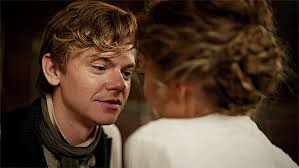 maybe i could be a different human in a new place — first kisses: (10/?)  jack & belle (the artful...