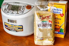 But who has time to s. Basic 3 Ingredient Quinoa In A Rice Cooker Unsophisticook