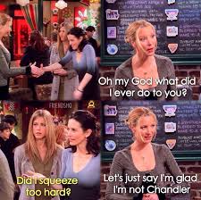 Friends Tv Show Phoebe Buffay Monica Geller Rachel Green Funny Humour Friends Tv Friends Tv Show Friends Moments