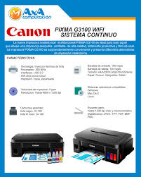 / impressora canon pixma g2100 em. Canon G3100