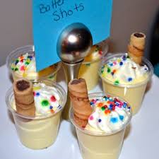 Pudding Shots Alcoholic Recipe Yummly Recipe Vanilla Pudding Shots Pudding Shots Food