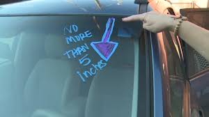 If so, this is a dead giveaway of a lazy tint job. Is Your Window Tint Illegal Know The Nc Law Wfmynews2 Com