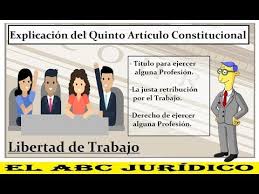 A tener familia a la comida a los amigos. Articulo 5 Explicacion Constitucion Mexicana 2017 Derecho De Trabajo Youtube