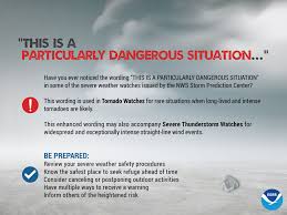 Tornado and severe thunderstorm watches across the us. A Pds Tornado Watch U S National Weather Service Nws Facebook