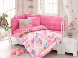 Cotton Box Ranforce Bebek Uyku Seti Masal Pembe Bebek Yatak Uyku