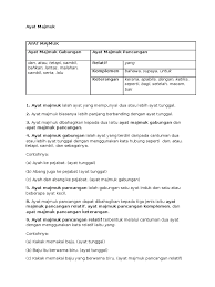 Contoh soal bunga majemuk contohnya jika sobat punya 100 juta dalam bentuk deposito dengan bungan 3% setahun maka. Ayat Majmuk Spm