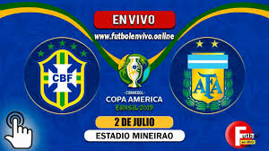 Hora del partido y dónde ver la final de la copa américa 2021 copa américa el encuentro se jugará la madrugada del 11 de julio a partir de las 02:00 horas en maracaná Brasil Vs Argentina Horario Y Donde Ver El Partido En Vivo Copa America 2019