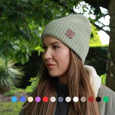 Silk-lined Women's Cashmere Hat