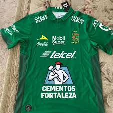 Club león, also known as león, is a mexican professional football club based in león, guanajuato, mexico. Pirma Shirts Club Leon Fc Soccer Home Jersey Poshmark
