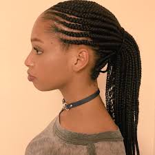 The braids that go from the front side of your head to the end of . 40 Totally Gorgeous Ghana Braids Hairstyles Page 2 Of 2 Loud In Naija Braided Hairstyles Easy Braided Hairstyles Ghana Braids Hairstyles