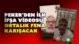 Hadi özışık'ın peker ile konuşmasında süleyman soylu ve oluşan gündeme ilişkin verdiği görülüyor. Fmtvxghokltbxm