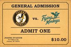 Joanna Hornets vs. Greenwood Flying Monkeys