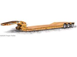 Eager Beaver 55GSL/PT Lowboy Trailer