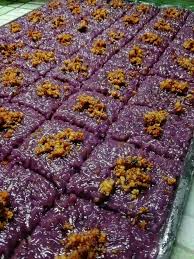 Ube Biko Yum Yum Miss This Filipino Food Dessert Phillipino Food Philippine Cuisine