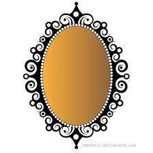 Mirror Vector Clip Art Mirror Vector Clip Art Art Wallpaper
