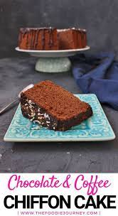 If You Are Looking For A Decadent Holiday Cake Or Simply A Indulgent Chocolate Cake Recipe Try T Chocolate Dessert Recipes Chocolate Chiffon Cake Fun Desserts