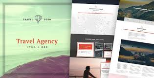 Travel Dojo Agency Tours Html Css Travel Wordpress Themes Travel Agency Wordpress Theme