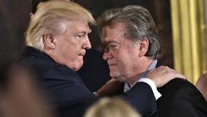 Steve bannon is getting a pardon from trump after defrauding trump's own supporters into paying for a wall that trump promised mexico would pay for, democratic rep. Trump Adviser Stephen Bannon Receives Pardon