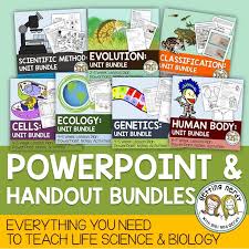 Life Science Biology Curriculum Bundle Science Biology Biology Lessons Life Science