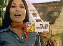 Mazola margarine corn ads from the 1970s