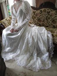 Wedding Romantic Lace Wedding Dress Victorian Wedding Dress Bridal Dress Edwardian Wedding Dress Vintage Wedding Dress Sleeves Boho Romantic Wedding Dress Lace Wedding Dresses Lace Edwardian Wedding Dress