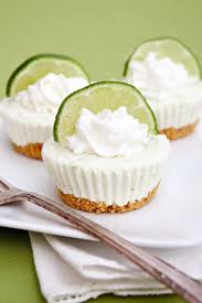 Mini No Bake Key Lime Cheesecakes Recipe Lime Cheesecake Food Desserts