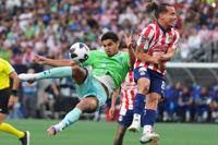 APTOPIX Leagues Cup Chivas Sounders Soccer