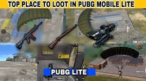 Top Place To Loot In Pubg Mobile Lite Best Place Of Pubg Lite To Get Big Loots Youtube