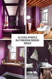 Choose from zebra themed bedding, bath accessories, candleholders, vases, switchplates, wall tapestries, wall art, wall sculpture, area rugs, zebra striped bed sheets, and many more unique home accents. 56 Cool Purple Bathroom Design Ideas Digsdigs