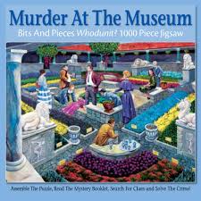 Free murder mystery games that are perfect for a murder mystery party or dinner. Bits And Pieces 1000 Piece Murder Mystery Puzzle Murder At The Museum By Artist Gene Dieckhoner Solve The Mystery 1000 Pc Jigsaw Buy Online At Best Price In Uae Amazon Ae
