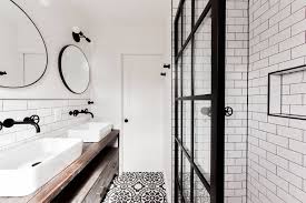 The industrial bathroom design can inspire you and steer you in updating your house or living space if it's outdated. Eclectic Industrial Bathroom Remodel Industrial Bathroom Dc Metro By Schmauder Group Houzz