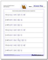 5th Grade Math Worksheets