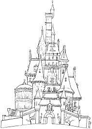 Very cool castle coloring pages pdf. Castle 102 Castles Coloring Pages For Teens And Adults Castle Coloring Page Disney Coloring Pages Free Disney Coloring Pages