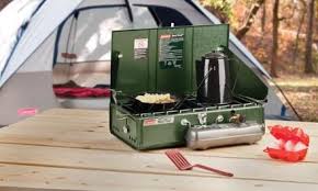 Vintage coleman 2 burner stove 425e from the 1970's good condition but could use a good cleaning what you see pictured is what you will up for purchase here is a vintage coleman 2 burner white gas camp stove. Coleman Dual Fuel 2 Burner Stove Rei Co Op In 2021 Burner Stove Camping Stove Portable Camping Stove