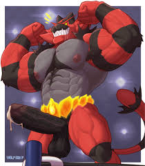 Wolf Con F Ganondorf Ike - Fantasy Art