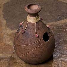 Udu Vessel Clay Drum At The Music Stand Clay Jar Clay Drums