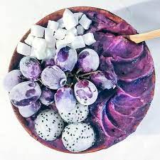 pearl grape smoothie bowl recipe grape smoothie smoothie bowl healthy vegan snacks