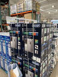 Get a $20 costco shop card. Costco Portable Air Conditioner De Longhi 4 In 1 A C Unit Costco Fan