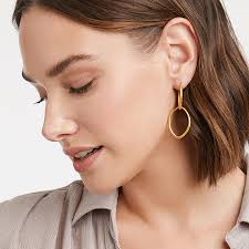 Julie Vos Julie Vos Fleur De Lis Earrings 001-705-47934