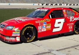 Not hard, just a little bit. Drive A Stock Car Texas Motor Speedway Great American Days