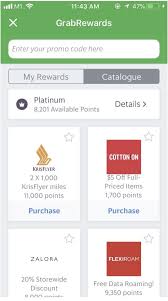 The promo code for the credit card grab promo codes you are entitled to receive under this promotion will be sent through a unique url sent via sms within 60 working days of the date of activation of your eligible card on your registered mobile number with the bank. Grab Goes Live With Grabrewards Conversion To Krisflyer Miles Grab Sg